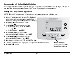 Preview for 14 page of Prostat PRS6110 User Manual