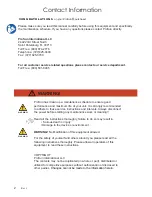 Preview for 2 page of ProSun RenuvaSkin S420 User Manual