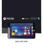 Protab PTBPTW81QC8 Quick Start Manual preview