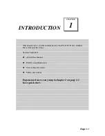 Preview for 5 page of Protech Systems PA-3122 User Manual