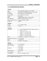 Preview for 8 page of Protech Systems PA-3122 User Manual