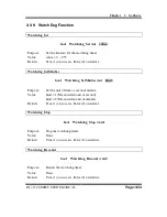 Preview for 113 page of Protech Systems PA-3122 User Manual