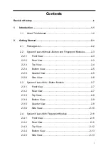 Preview for 4 page of Protech Systems PA-3222 User Manual