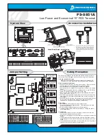 Preview for 2 page of Protech Systems PS-8851A Quick Reference Manual