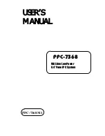 protech PPC-7368 User Manual preview