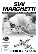 Preview for 1 page of protech SIAI MARCHETTI Instruction Manual