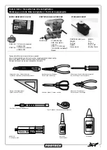 Preview for 3 page of protech SIAI MARCHETTI Instruction Manual