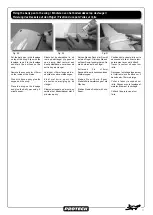 Preview for 11 page of protech SIAI MARCHETTI Instruction Manual