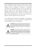 Preview for 3 page of protech SP-6150 User Manual