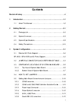 Preview for 4 page of protech SP-6150 User Manual