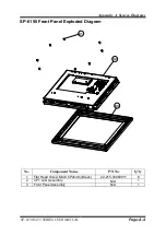 Preview for 124 page of protech SP-6150 User Manual