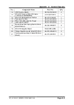 Preview for 129 page of protech SP-6150 User Manual