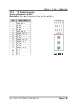 Preview for 44 page of protech SP-7165 User Manual