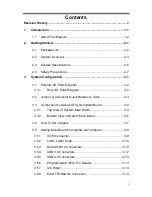 Preview for 4 page of protech SP-7755 User Manual