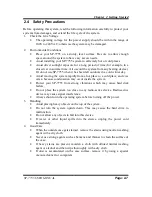 Preview for 17 page of protech SP-7755 User Manual