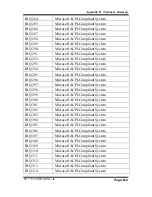 Preview for 109 page of protech SP-7755 User Manual