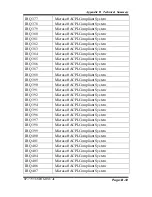 Preview for 112 page of protech SP-7755 User Manual