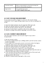 Preview for 7 page of protech XC5078 User Manual