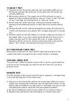 Preview for 9 page of protech XC5078 User Manual