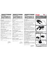 Preview for 2 page of Proteco Angie Instructions For Use