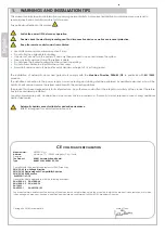 Preview for 4 page of Proteco BARRY User Manual