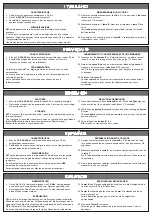 Preview for 2 page of Proteco Hit Installation And Use Manual