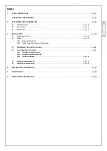 Preview for 3 page of Proteco LEADER 3 Installation Manual