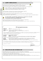 Preview for 4 page of Proteco LEADER 3 Installation Manual