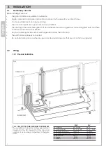 Preview for 6 page of Proteco LEADER 3 Installation Manual