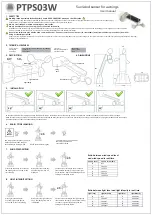 Proteco PTPS03W User Manual preview