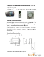 Proteco Q71A Installation Manual preview