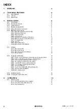 Preview for 2 page of Proteco S-Park 4 User Manual