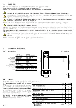 Preview for 4 page of Proteco S-Park 4 User Manual