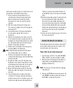 Preview for 17 page of Protector AS-5030.3 Operating Instructions Manual