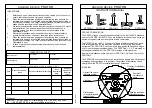 Preview for 1 page of Protekt PROTON 1 Instruction Manual