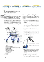 Preview for 10 page of PROTENO REHASHOP KREHA-1001 Instruction Manual