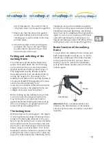 Preview for 11 page of PROTENO REHASHOP KREHA-1001 Instruction Manual