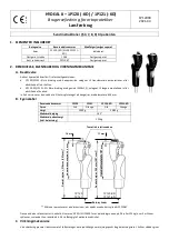 Preview for 45 page of PROTEOR HYDEAL II 1P120 Instructions For Use Manual