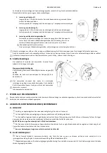 Preview for 54 page of PROTEOR HYDEAL II 1P120 Instructions For Use Manual