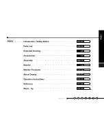 Preview for 3 page of Proteus DOLPHIN V4 Owner'S Manual