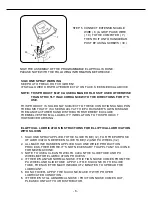 Preview for 7 page of Proteus EEC - 3000 Owner'S Manual