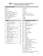 Preview for 87 page of Protool DWP 4000 DEC Original Instruction