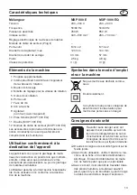 Preview for 13 page of Protool MXP 1000 EQ Manual