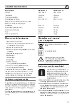 Preview for 17 page of Protool MXP 1000 EQ Manual