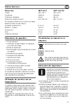 Preview for 21 page of Protool MXP 1000 EQ Manual