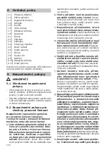 Preview for 120 page of Protool RGP 80-11 E Original Operating Manual/Spare Parts List