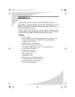 Preview for 7 page of PROTRON PDV-70X User Manual