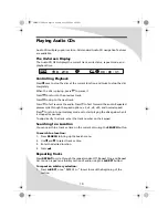 Preview for 16 page of PROTRON PDV-70X User Manual