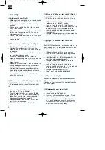 Preview for 14 page of Proviel 43.002.20 Operating Instructions Manual