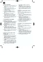 Preview for 54 page of Proviel 43.002.20 Operating Instructions Manual